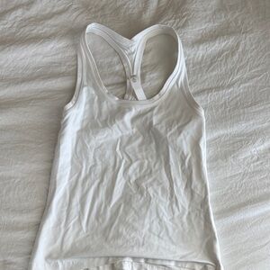 Lululemon Athletica White Tank Top